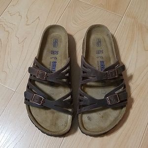 Birkenstock sandals lightly-used cute
